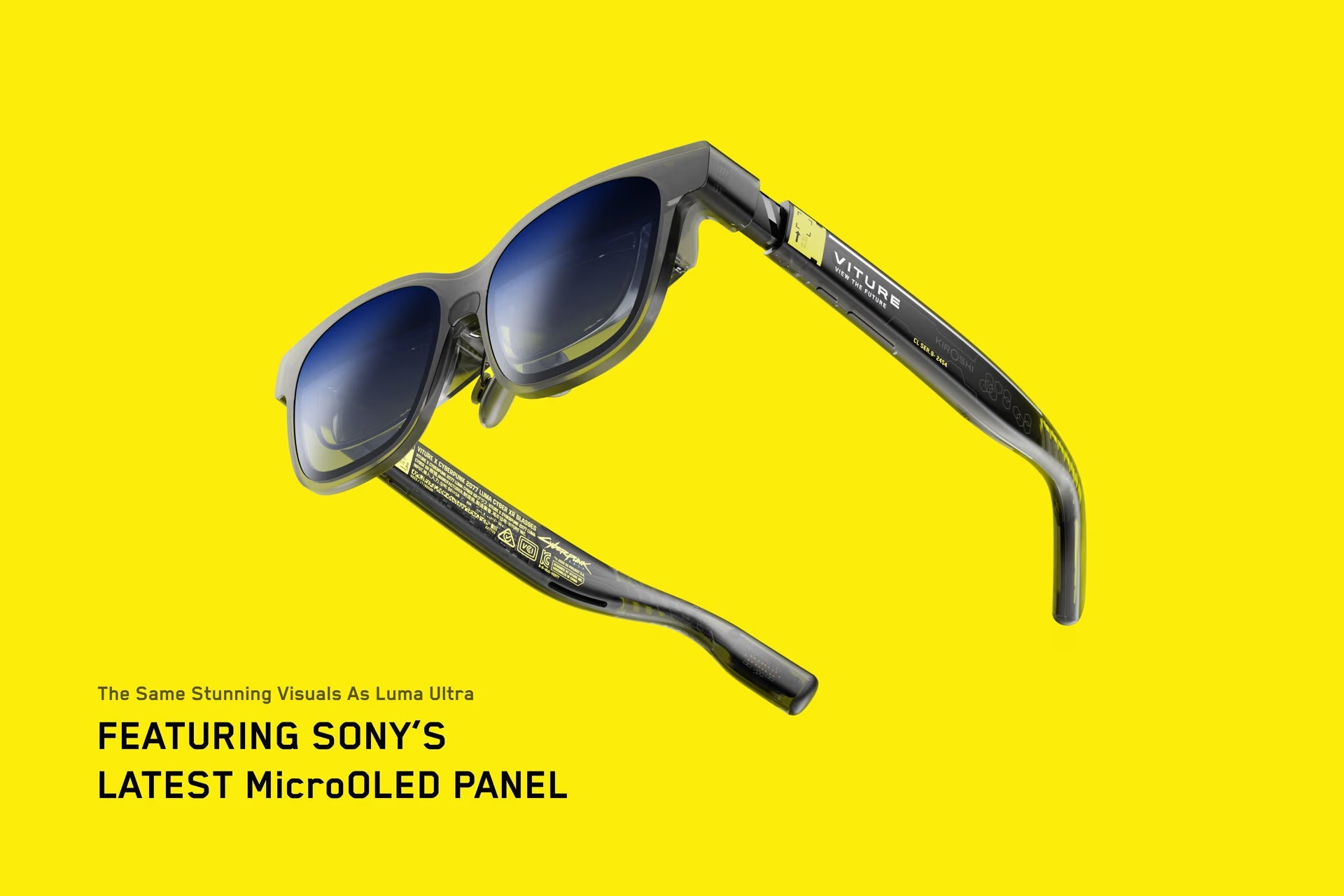 VITURE x Cyberpunk 2077 Luma Cyber XR Glasses