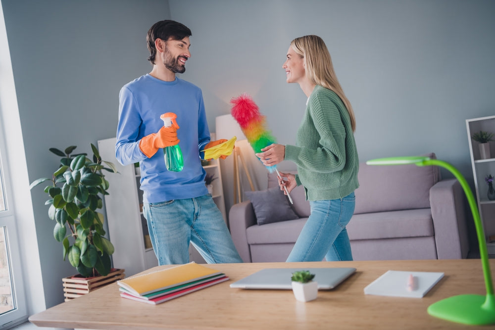 5 tips on keeping your home dust free