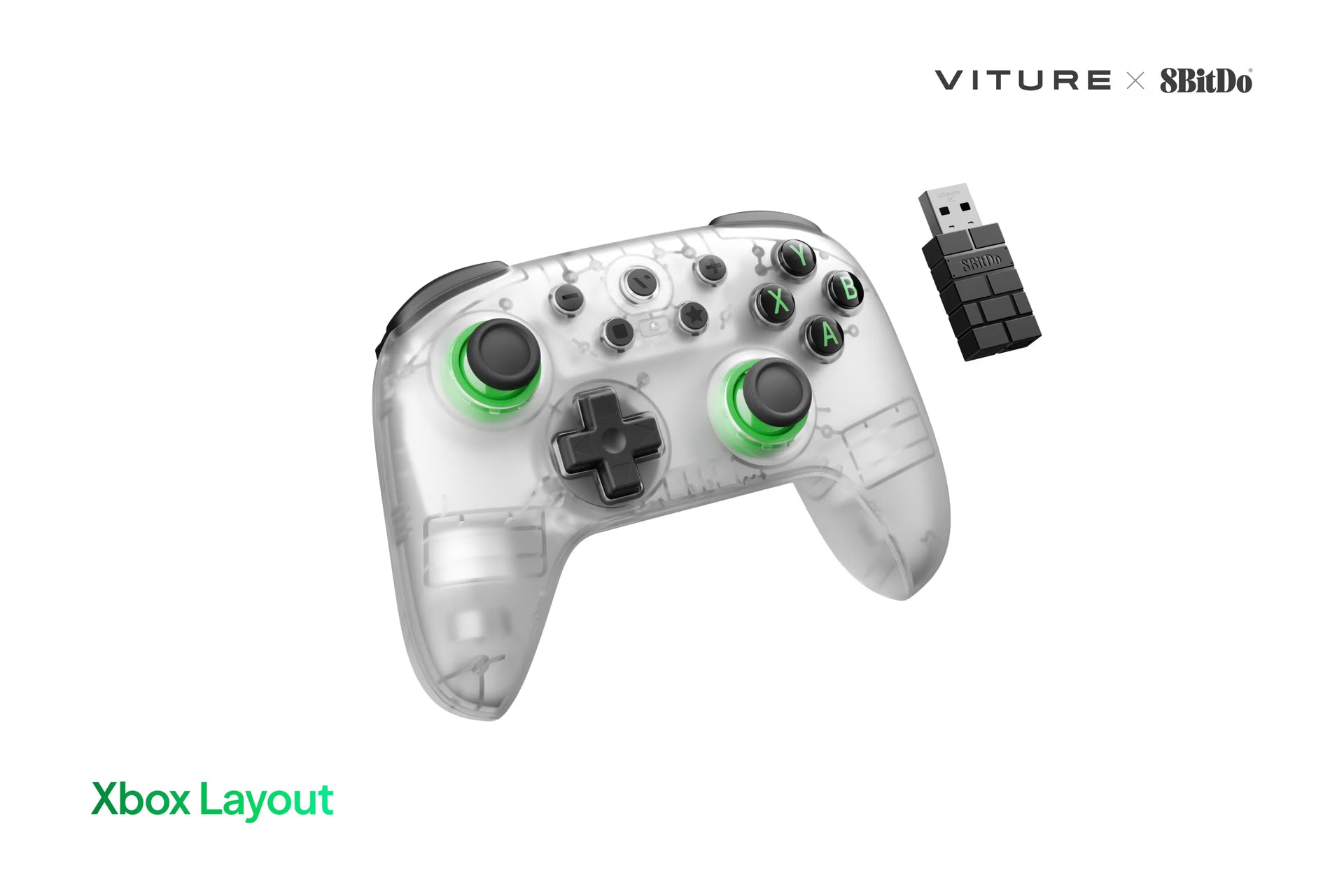VITURE × 8BitDo Ultimate 2C Wireless Controller — Xbox Layout