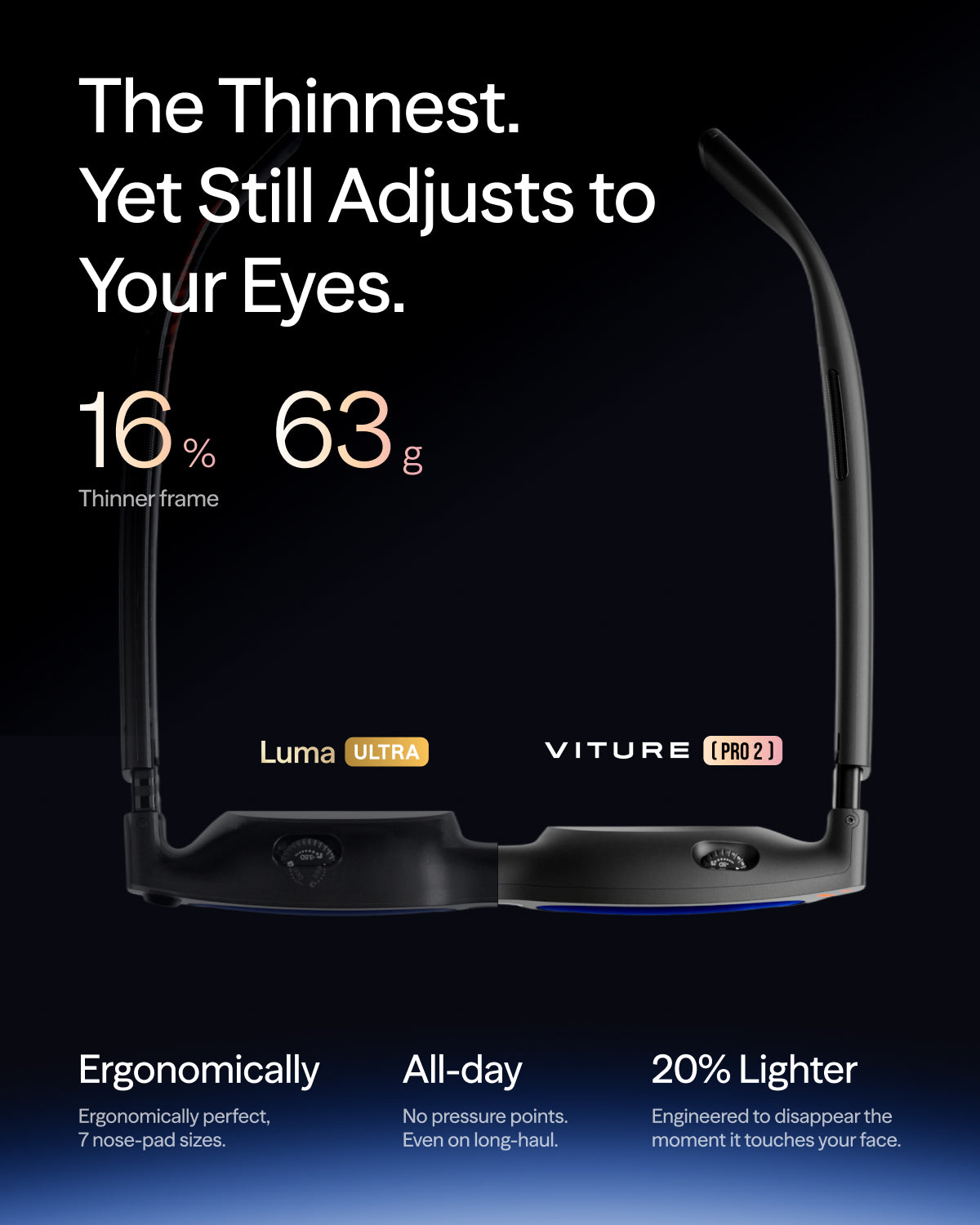 VITURE Pro 2 XR Glasses