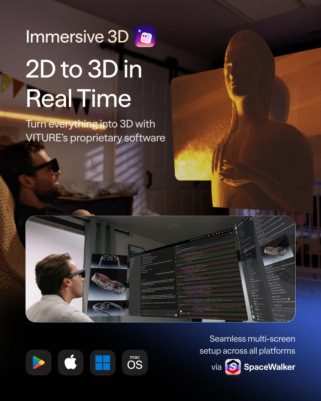 VITURE Pro 2 XR Glasses